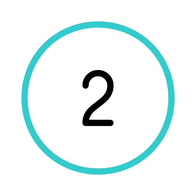 The number Two, animated