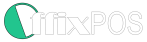 Logo of OffixPOS & Inventory Management Software in Ghana - White